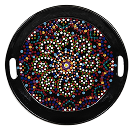 Freehold Mosaic Mandala Tray