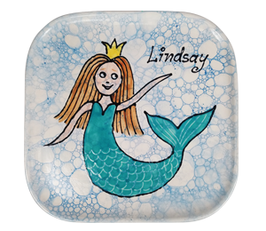 Freehold Mermaid Plate