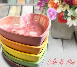 Freehold Candy Heart Bowls