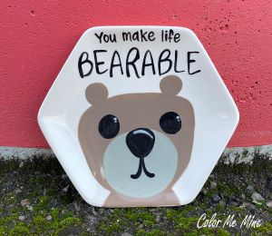 Freehold Bearable Plate