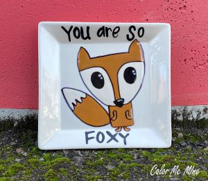 Freehold Fox Plate