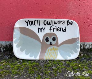 Freehold Owl Plate