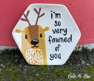 Freehold Fawn Plate