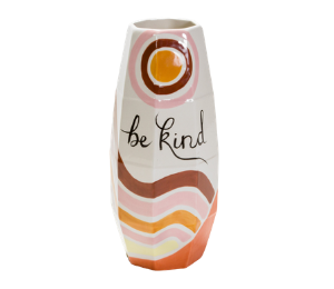 Freehold Be Kind Vase