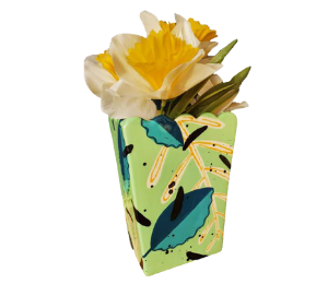 Freehold Leafy Vase
