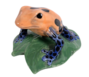 Freehold Dart Frog Figurine