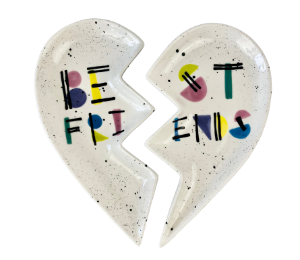 Freehold Best Friends Plate Set
