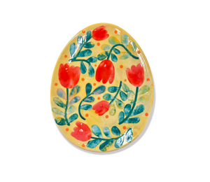Freehold Spring Time Tulip Plate