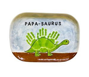Freehold Papasaurus Plate