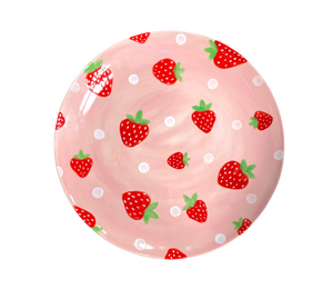 Freehold Strawberry Plate