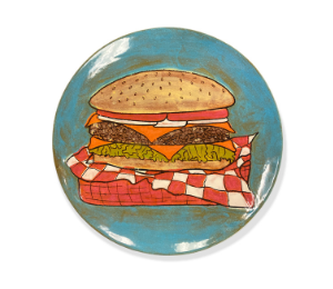 Freehold Hamburger Plate