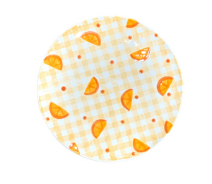 Freehold Oranges Plate