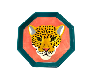 Freehold Jaguar Octagon Plate