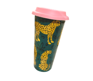 Freehold Cheetah Travel Mug
