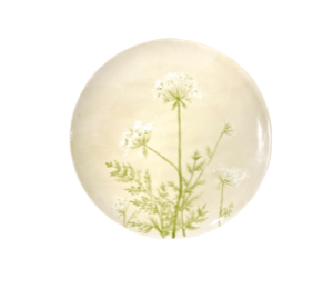 Freehold Fall Floral Plate