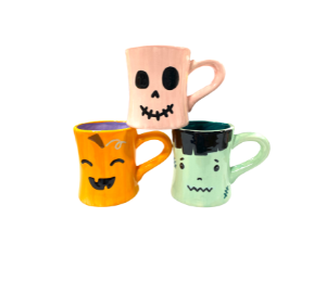 Freehold Halloween Mini Mugs