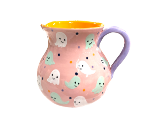 Freehold Cute Ghost Pitcher