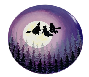 Freehold Kooky Witches Plate