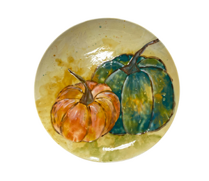 Freehold Fall Watercolor Plate