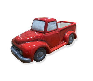 Freehold Antiqued Red Truck