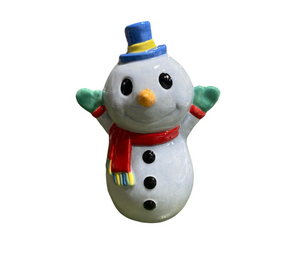 Freehold North Pole Snowman 