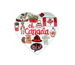 Freehold Canada Heart Plate