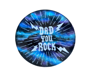 Freehold Dad Plate