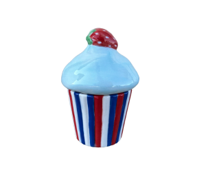 Freehold Patriotic Cupcake