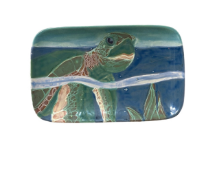 Freehold Swimming Turtle Plate