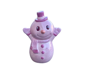 Freehold Pink-Mas Snowman