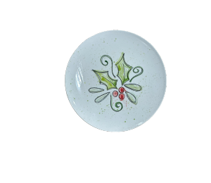 Freehold Holly Salad Plate