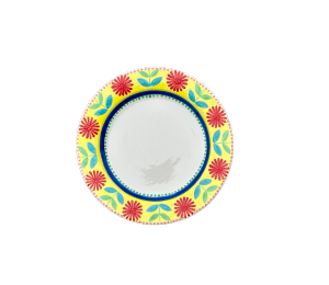 Freehold Floral Charger Plate
