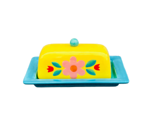 Freehold Retro Butter Dish