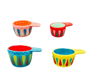 Freehold Retro Measuring Cups