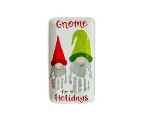 Freehold Gnome Holiday Plate