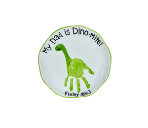 Freehold Dino-Mite Dad Plate