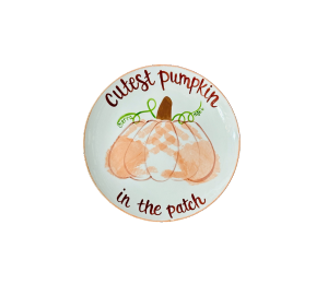 Freehold Cutest Pumpkin Plate