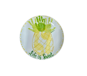 Freehold Pineapple Plate