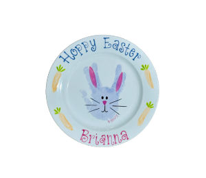 Freehold Easter Bunny Plate