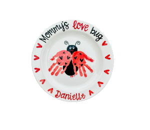 Freehold Love Bug Plate