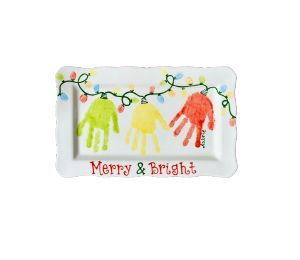 Freehold Merry and Bright Platter