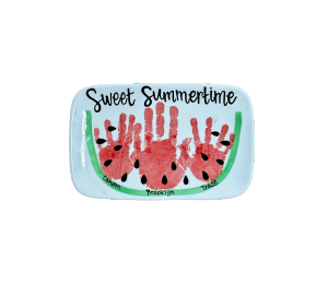 Freehold Watermelon Plate
