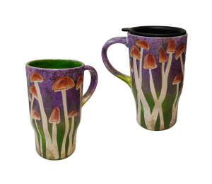 Freehold Mushroom Mugs