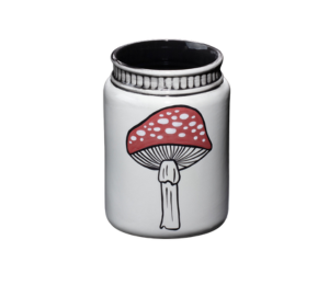 Freehold Mushroom Jar