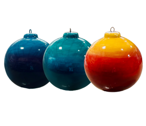 Freehold Jewel Toned Ombre Ornament