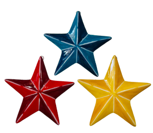 Freehold Jewel Toned Stars