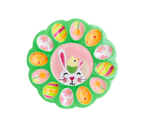 Freehold Easter Sherbet Egg Plate