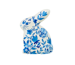 Freehold Chinoiserie Bunny Plate