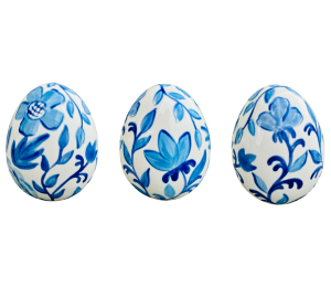 Freehold Chinoiserie Egg