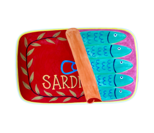 Freehold Sardines Dinner Plate